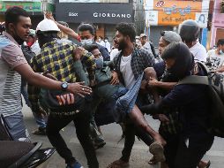 Más de 850 personas han sido arrestadas, inculpadas o condenadas por su participación en las manifestaciones. EFE / K. Zaw Hein