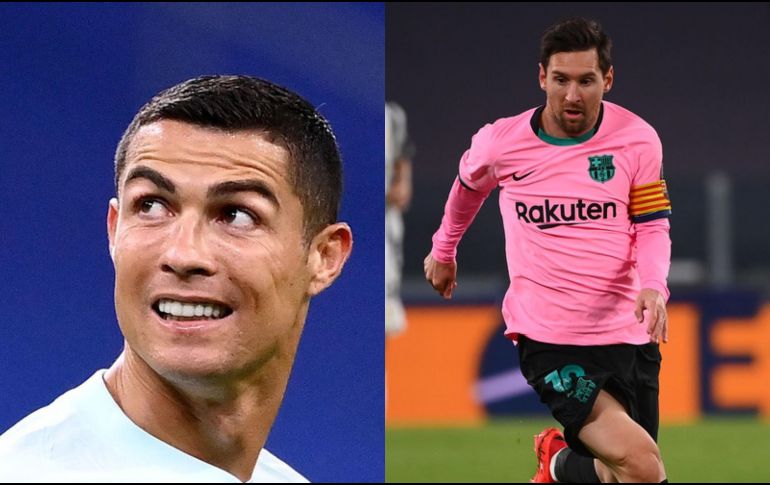 Messi está valuado en 96.5 MDD, mientras que Cristiano está tasado en 72.4. ESPECIAL /