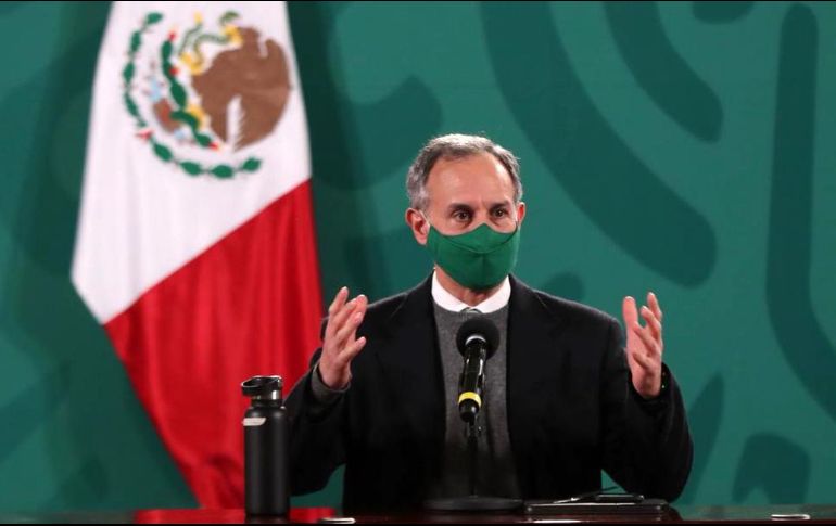 López-Gatell requirió de oxigenación suplementaria debido a que sus niveles de oxigenación disminuyeron de manera leve. SUN/ARCHIVO