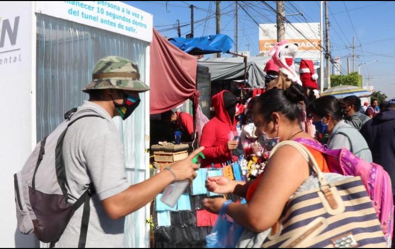 La Secretaría de Salud Jalisco (SSJ) informó que hay 4 mil 298 casos activos a nivel estatal. Cortesía
