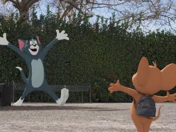 "Tom & Jerry" recauda 13.7 millones en su estreno
