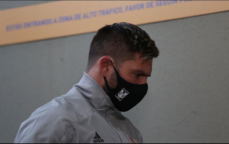 El francés renovó por tres años más con el cuadro de la Universidad Autónoma de Nuevo León (UANL). Imago7