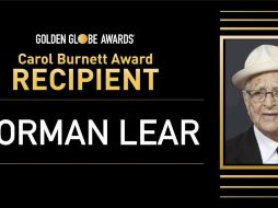 Lear es considerado como uno de los productores y guionistas más importantes de la pequeña pantalla en EU. TWITTER / @goldenglobes