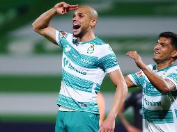 Santos sacó el triunfo y amarró el tercer lugar en la clasificación. Imago7/ E. Saavedra