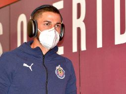 Mier salió caminando y no parece ser una lesión de consideración. Imago7/S. Bautista