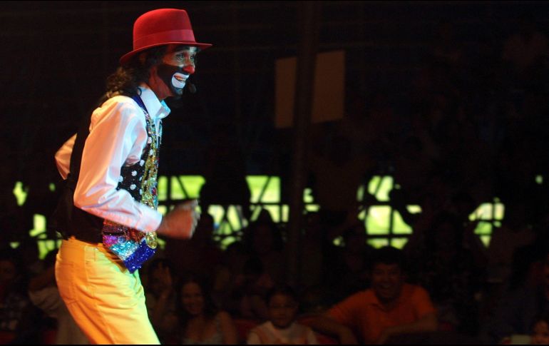 Después de la operación, Cepillín tendrá que quedarse internado tres o cuatro días. EL INFORMADOR / ARCHIVO