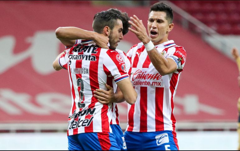 Chivas llega así a 10 puntos y se mete en zona de reclasificación. Imago7/ F. Meza