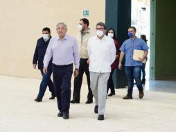 GIRA. López Obrador hizo el anuncio durante una visita a Zacatecas.  ESPECIAL