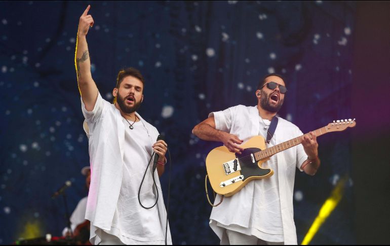 La Banda tapatía Porter presenta este 5 y 6 de  marzo “Moctezuma”. SUN/ARCHIVO