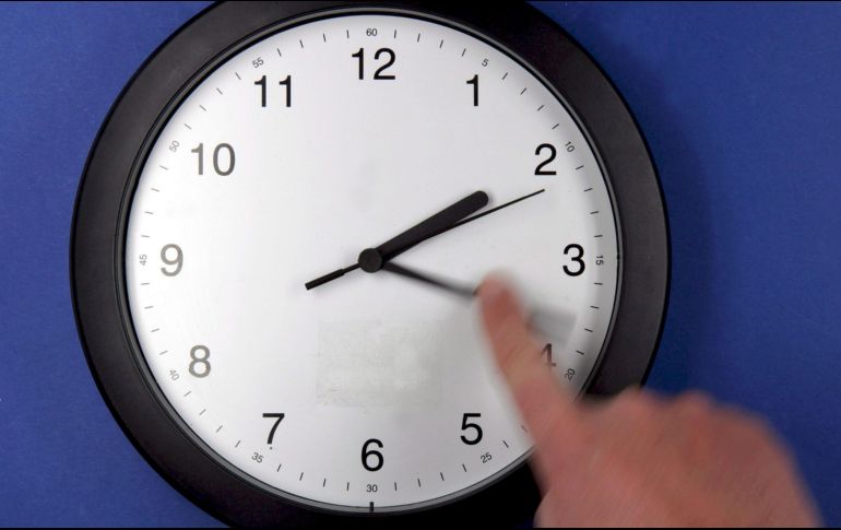 El inicio del horario de verano varía en municipios de la frontera norte de México. EFE/ARCHIVO