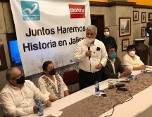 Narro Céspedes evadió informar cuándo oficializarán a sus candidatos o emitirán las encuestas de rentabilidad de aspirantes. EL INFORMADOR / ARCHIVO