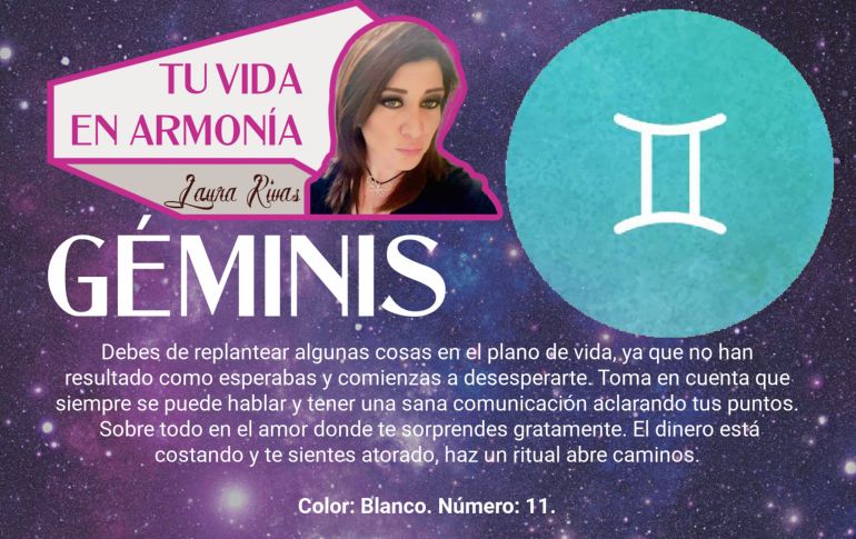 Números, colores, rituales y recomendaciones para Géminis