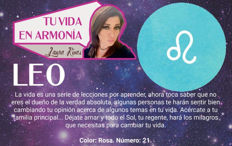 Números, colores, rituales y recomendaciones para Leo