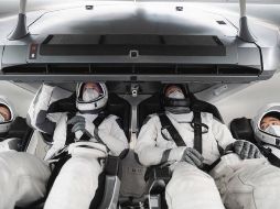 Los astronautas supervisarán una serie de maniobras que se harán de forma automática hasta acoplarse a un puerto de la estación espacial. TWITTER