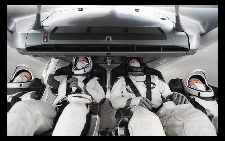 Los astronautas supervisarán una serie de maniobras que se harán de forma automática hasta acoplarse a un puerto de la estación espacial. TWITTER