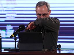 Además, informó que en dos o tres días más López-Gatell retomaría sus actividades. SUN / ARCHIVO