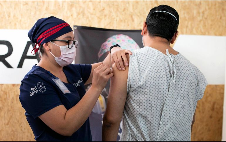 En su reporte diario, el sistema Radar Jalisco notificó 349 contagios nuevos, se acumulan 222 mil 673 casos confirmados. SUN / ARCHIVO