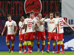 CANDIDATO. El RB Leipzig es favorito para llevarse este título. AFP • R. HARTMANN