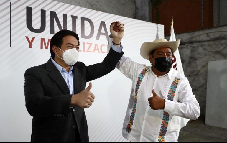 Félix Salgado Macedonio anunció a través de Twitter que participará en la encuesta que alista Morena para volver a buscar la candidatura. SUN