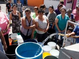 Serán 213 colonias, principalmente de las zonas Norte y Oriente de la ciudad, las que podrían tener interrupción programada del servicio durante algunas horas del día en los próximos meses. EL INFORMADOR/ARCHIVO