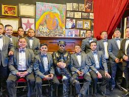 SONORA MARACAIBO. La banda fusionará su música con el rock, con lo que logran una combinación curiosa y atractiva. CORTESÍA• OCESA