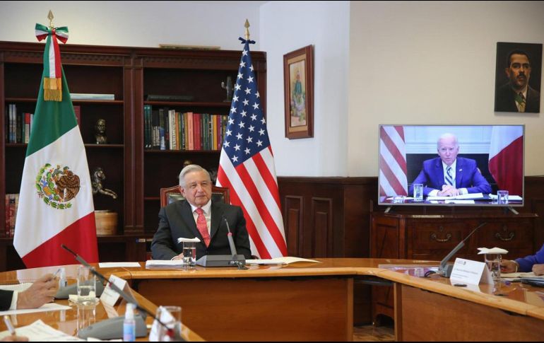 AMLO dijo que su encuentro con Biden fue 