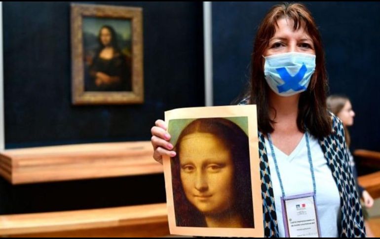 La Gioconda es una de las joyas del Museo del Louvre en París. GETTY IMAGES