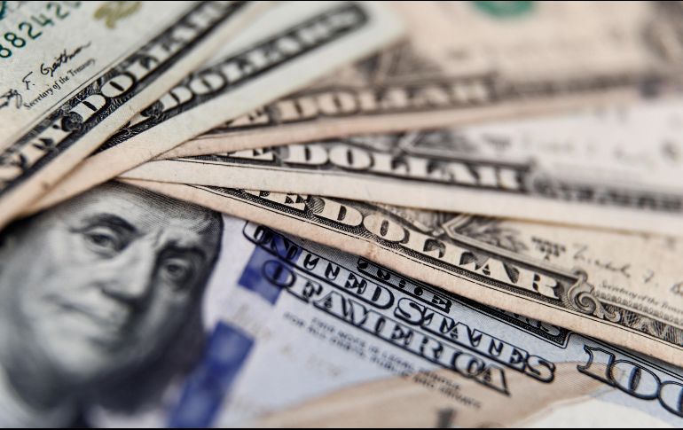 La semana pasada, los participantes del mercado se asustaron por el aumento de los rendimientos de los bonos del Tesoro en Estados Unidos, por lo que el dólar ha registrado ganancias. EFE / ARCHIVO