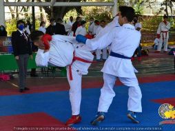 Fueron alrededor de cinco horas de torneo en donde cerca de 120 atletas se dieron cita para competir en este evento con el que inició el proceso selectivo que definirá a la selección estatal 2021. ESPECIAL / AKEJ