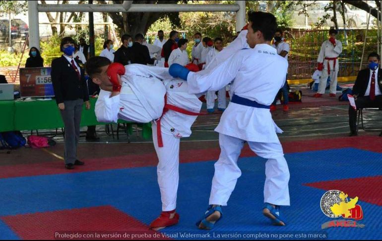 Fueron alrededor de cinco horas de torneo en donde cerca de 120 atletas se dieron cita para competir en este evento con el que inició el proceso selectivo que definirá a la selección estatal 2021. ESPECIAL / AKEJ