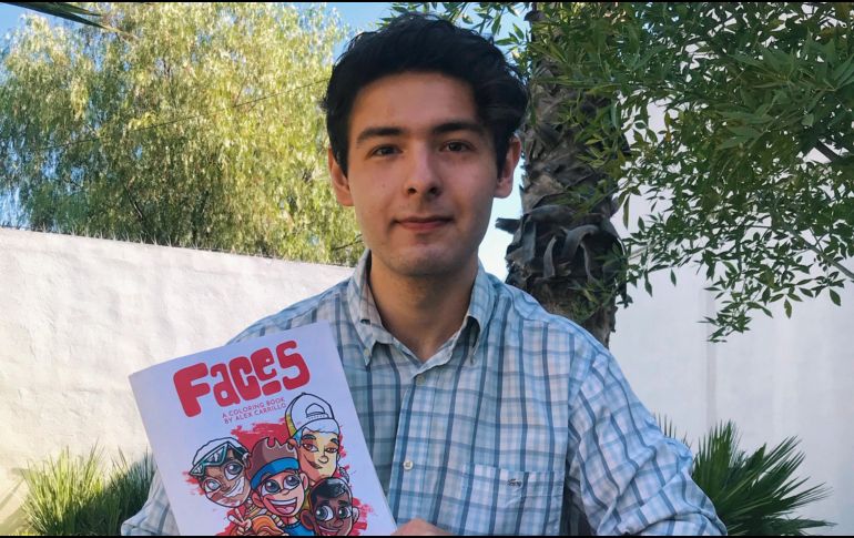 La ilustración digital es para Alex Carrillo un terreno “sin limitaciones”. CORTESÍA / Alex Carrillo