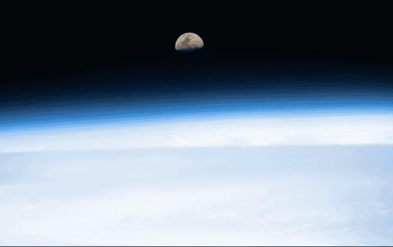 Formación cuádruple de tres planetas y la Luna es considerado como uno de los eventos astronómicos imperdibles durante el 2021. ESPECIAL / nasa.gov