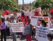 En julio del año pasado, Herrera organizó un mitin en plaza Liberación, afirma que no utilizó recursos públicos para ello. ESPECIAL / ARCHIVO
