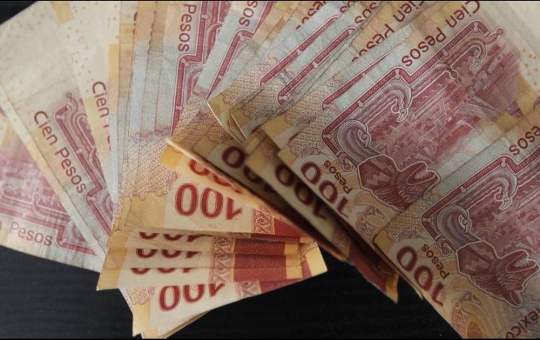 La demanda de dinero en efectivo aumentó cuatro mil 78 millones de pesos en la semana que concluyó el pasado 26 de febrero. EL INFORMADOR/ARCHIVO