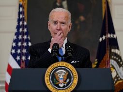 Desde la Casa Blanca, Biden también anunció que darán prioridad a los educadores y a los empleados de escuelas y guarderías del país para que puedan recibir al menos una dosis de la vacuna antes de que termine marzo. AP/E. Vucci