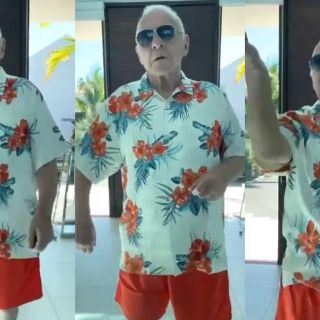 Anthony Hopkins baila al ritmo de Elvis Crespo