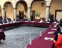 Mara Robles, presidenta de la Mesa Directiva del Congreso, comentó que la reforma es muy amplia y planteó concretarla a puntos elementales. EL INFORMADOR/ R. Rivas