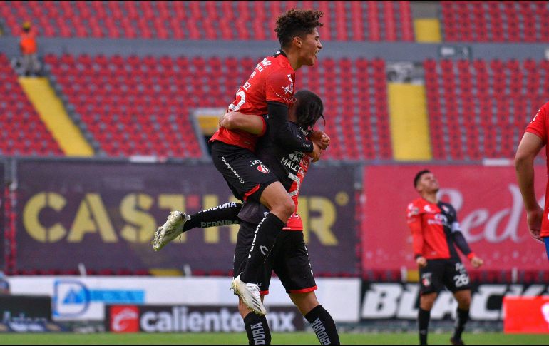 Atlas salió con determinación para la segunda mitad en busca del triunfo y lo consiguió. IMAGO7 / S. Bautista