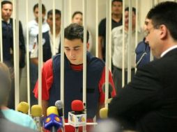 Diego Santoy, quien podría ampararse o apelar la nueva resolución, permanece preso en el penal de Cadereyta desde marzo de 2006. NTX / ARCHIVO