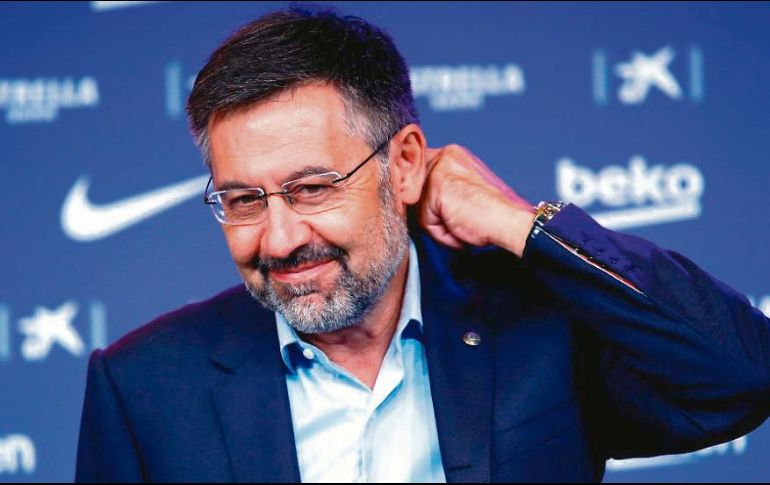 AVANCES. El ex presidente de los culés ha estado múltiples veces en el ojo del huracán por las formas en las que administró al club. EFE