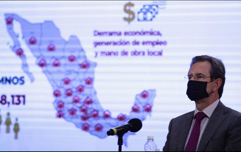 El nuevo embajador también impulsará el biligüismo para fortalecer el vínculo de las nuevas generaciones. NOTIMEX