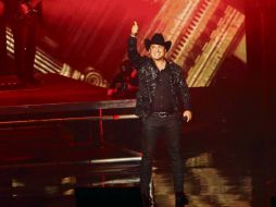 ESCENARIO. Julión Álvarez regresa al Auditorio Telmex, foro donde es considerado el “rey de la taquilla” por el éxito alcanzado en el recinto.