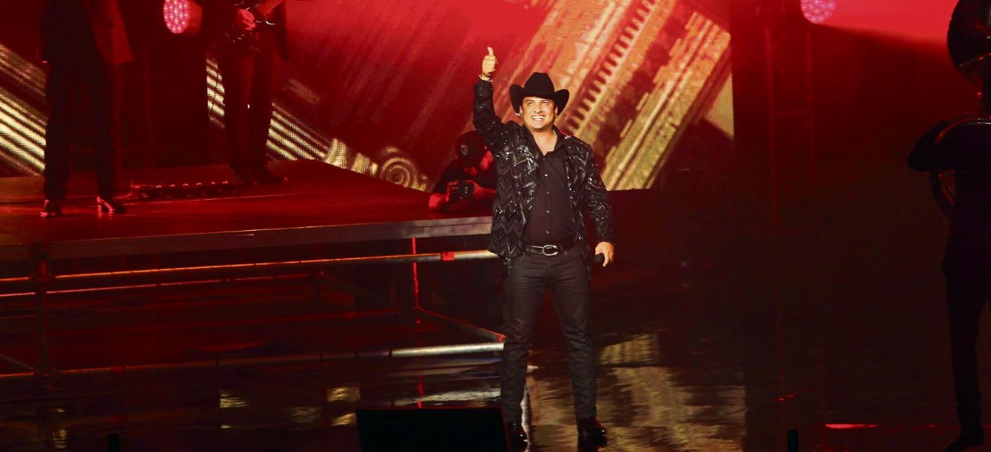 ESCENARIO. Julión Álvarez regresa al Auditorio Telmex, foro donde es considerado el “rey de la taquilla” por el éxito alcanzado en el recinto.