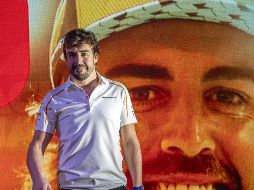 Hace tres semanas el español fue atropellado mientras montaba en bicicleta en Suiza. Tuvo que ser operado de la mandíbula superior, pero parece completamente recuperado. EFE / ARCHIVO