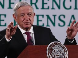 AMLO urgió a que no se dañe a establecimientos comerciales, que no se afecte a monumentos públicos y mucho menos que se agreda a otras personas. SUN / B. Fregoso