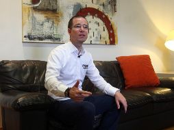 ''Me dio gusto ver que nadie le hace caso a AMLO en su locura de no querer usar cubrebocas'', señaló Anaya al observar que toda la gente en el video lo porta. EL INFORMADOR / ARCHIVO