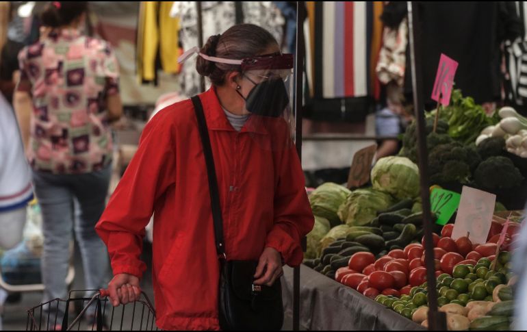 Las previsiones de crecimiento para el producto interno bruto (PIB) para el 2021 pasaron de 3.3% a 4.8%. EL INFORMADOR/ARCHIVO