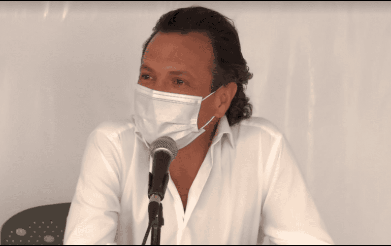 El alcalde con licencia de Zapopan dijo estar motivado para recorrer el Estado, acompañar a los distintos aspirantes y seguir haciendo equipo con MC. ESPECIAL