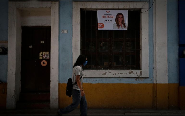 El Artículo 8 señala como limitación del polígono partiendo de la línea rumbo al norte en el cruce de Avenida de La Paz y Calzada del Federalismo. EL INFORMADOR / F. Atilano