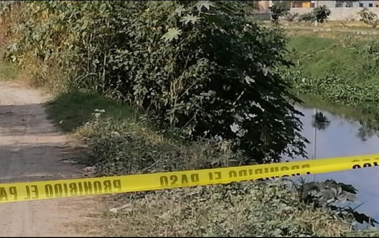 El canal donde se encontró el cuerpo corre al oriente de la colonia La Llave. ESPECIAL/ARCHIVO